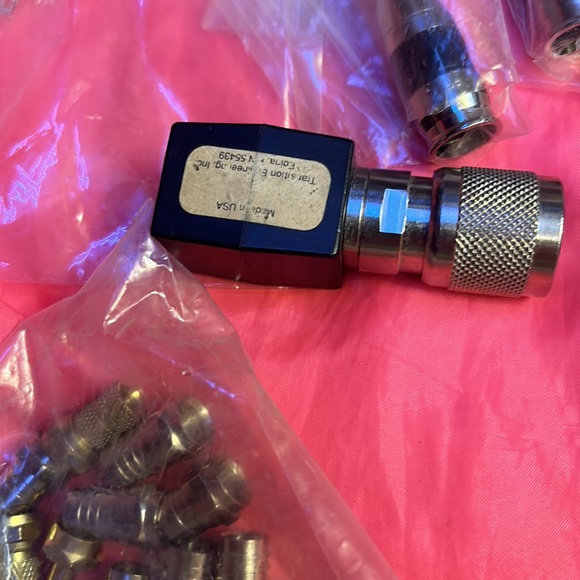 Brand New assorted Coax Cable fittings and connectors lot deal take all package - Picture 5 of 8